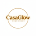 CasaGlow Home Decor default logo with a gold circular design on a white background.